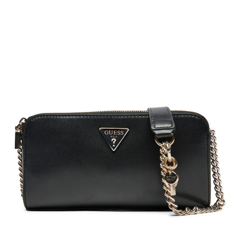 Дамска чанта Guess HWVG94 93120 Черен цвят на ниска цена
