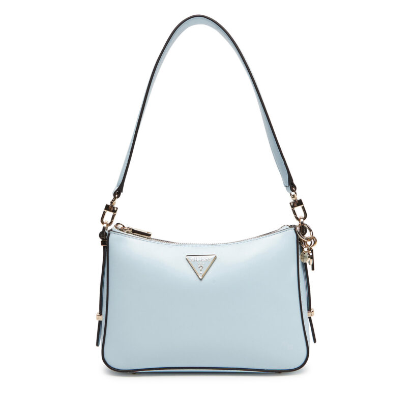 Дамска чанта Guess HWVG94 93180 Светлосиньо цвят на ниска цена