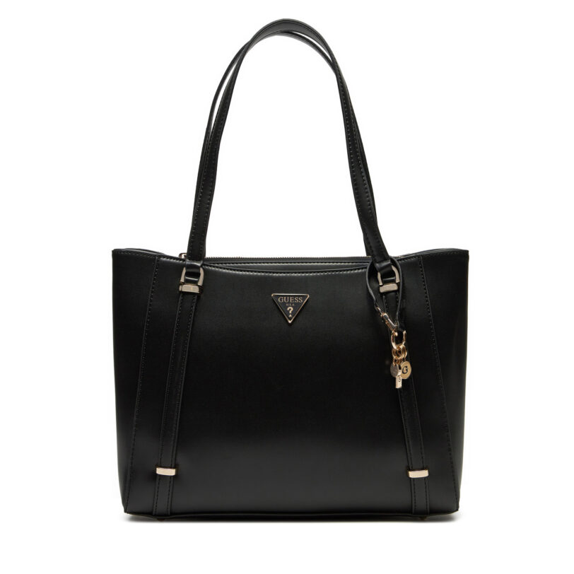 Дамска чанта Guess HWVG94 93230 Черен цвят на ниска цена