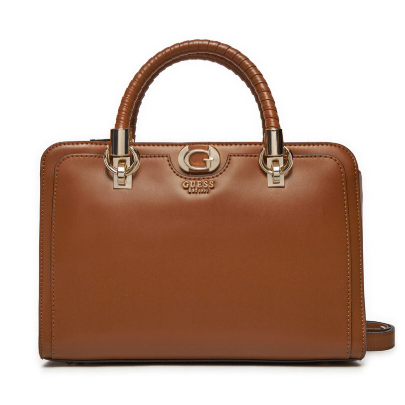 Дамска чанта Guess HWVG95 31060 Кафяв цвят на ниска цена