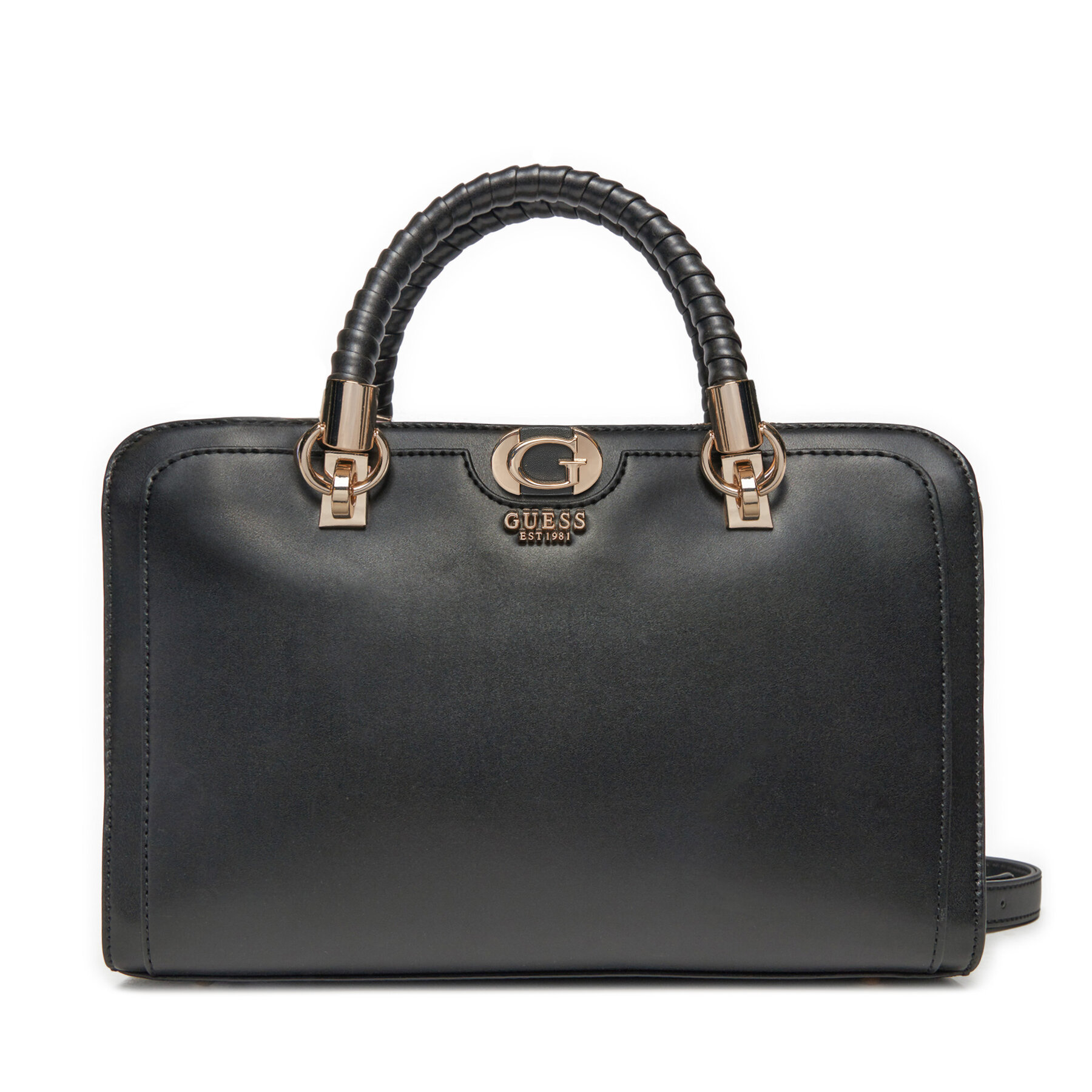 Дамска чанта Guess HWVG95 31060 Черен цвят на ниска цена