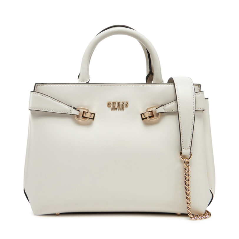 Дамска чанта Guess HWVG96 39060 Екрю цвят на ниска цена