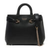 Дамска чанта Guess HWVG96 39060 Черен цвят на ниска цена