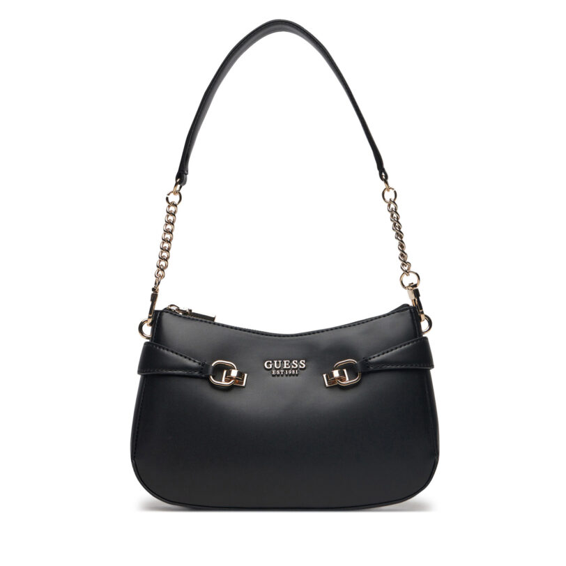 Дамска чанта Guess HWVG96 39180 Черен цвят на ниска цена
