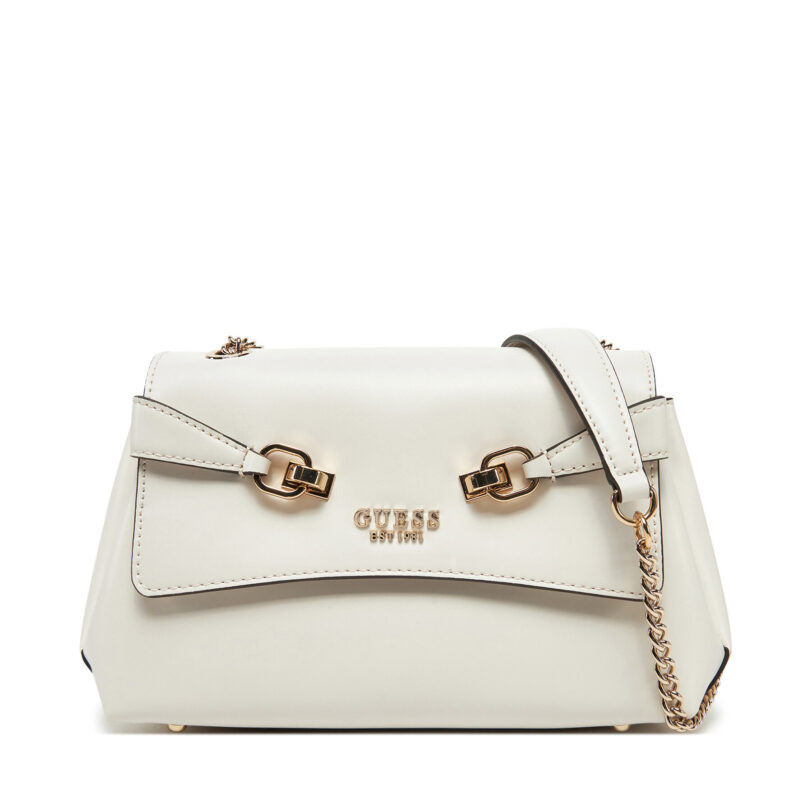 Дамска чанта Guess HWVG96 39210 Екрю цвят на ниска цена