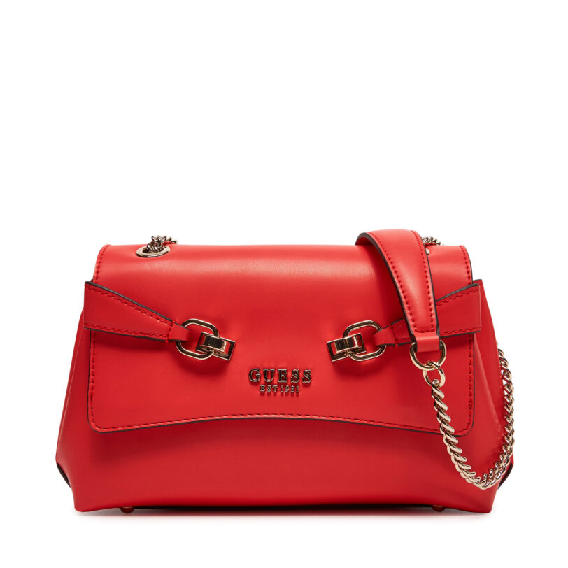 Дамска чанта Guess HWVG96 39210 Червен цвят на ниска цена