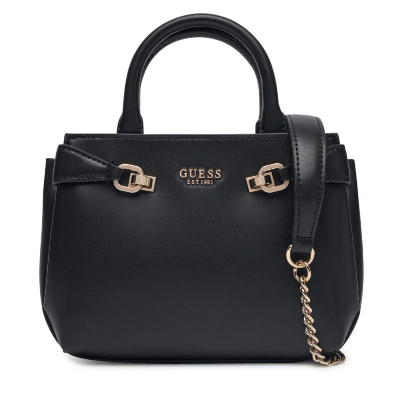 Дамска чанта Guess HWVG96 39760 Черен цвят на ниска цена