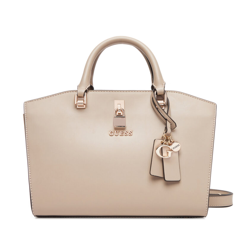 Дамска чанта Guess HWVG96 55060 Бежов цвят на ниска цена