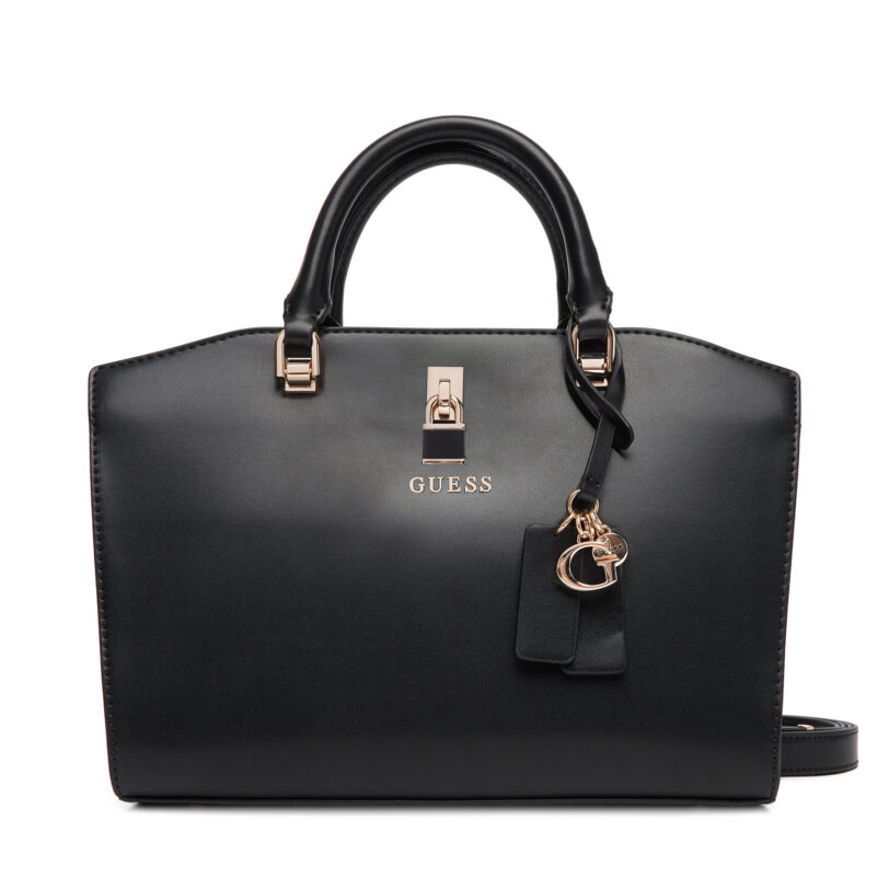 Дамска чанта Guess HWVG96 55060 Черен цвят на ниска цена