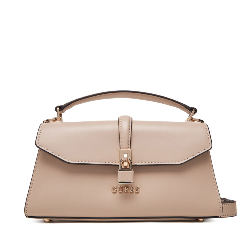 Дамска чанта Guess HWVG96 55200 Бежов цвят на ниска цена