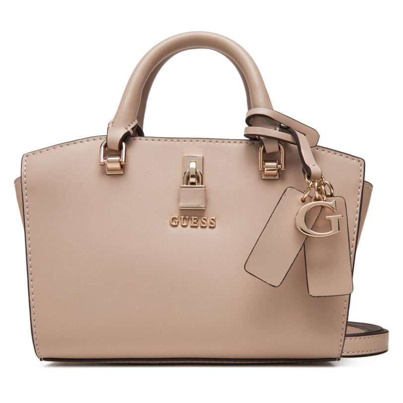 Дамска чанта Guess HWVG96 55760 Бежов цвят на ниска цена