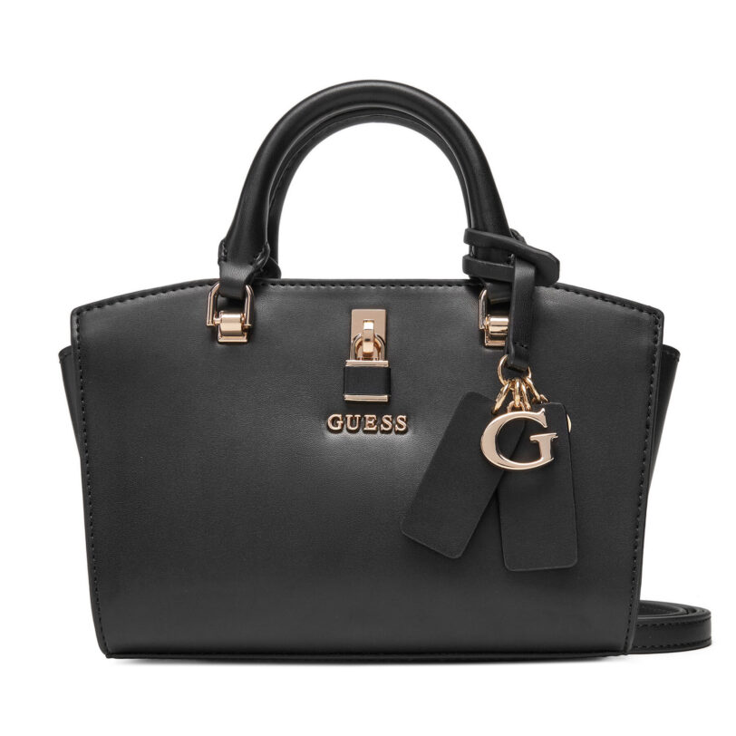 Дамска чанта Guess HWVG96 55760 Черен цвят на ниска цена
