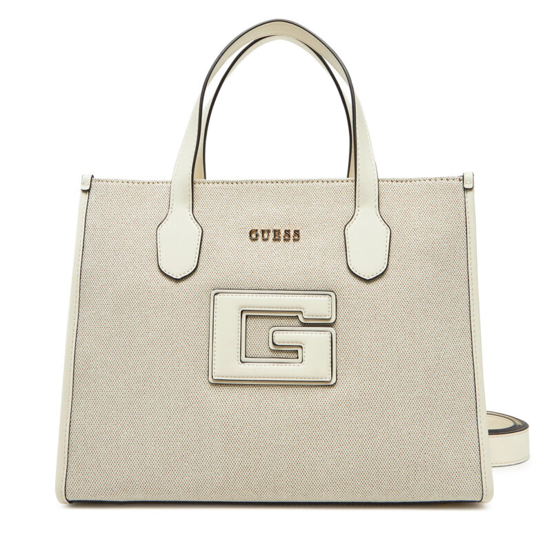 Дамска чанта Guess HWWG91 98220 Бежов цвят на ниска цена