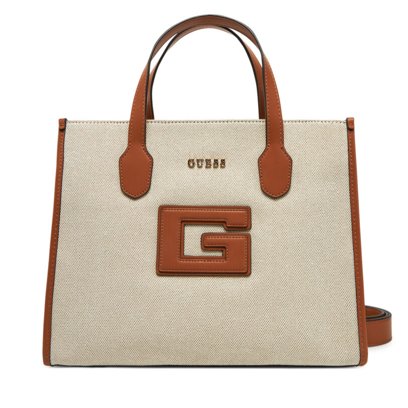 Дамска чанта Guess HWWG91 98220 Бежов цвят на ниска цена