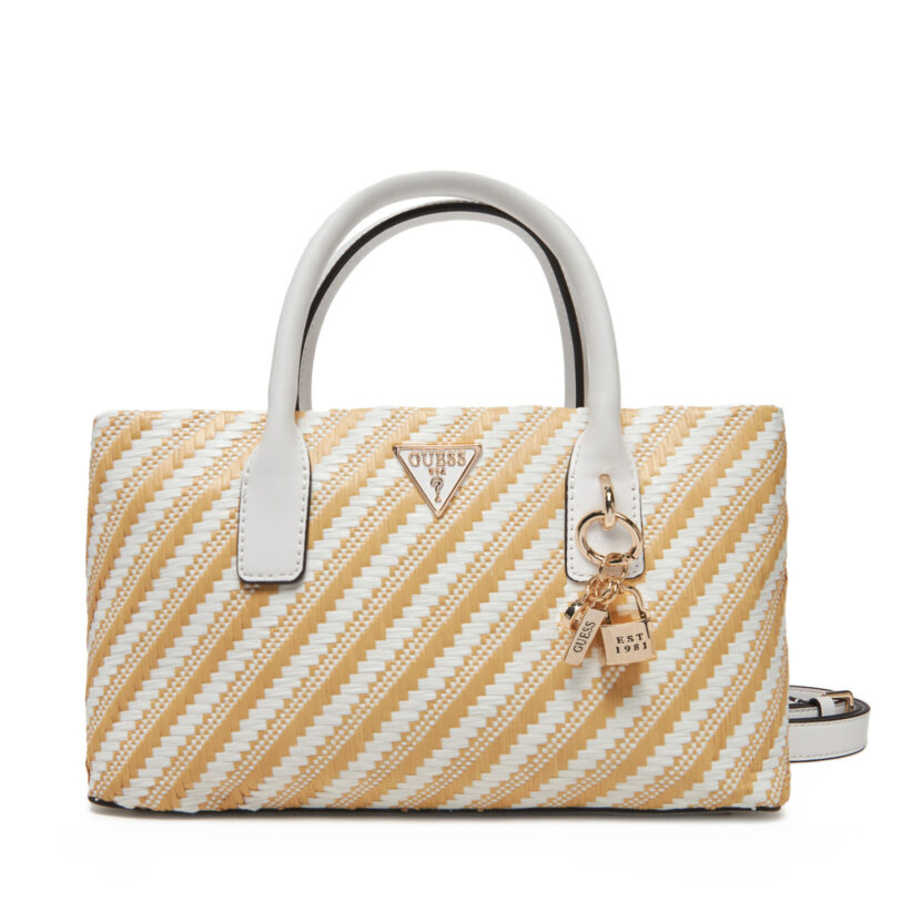 Дамска чанта Guess HWWG92 10050 Бял цвят на ниска цена