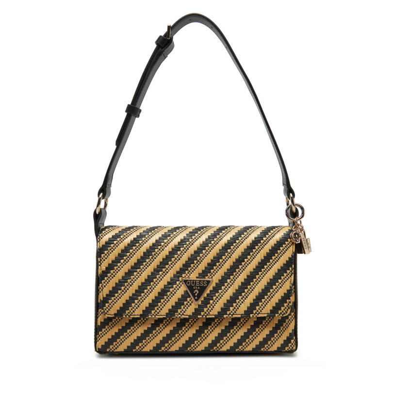 Дамска чанта Guess HWWG92 10190 Черен цвят на ниска цена