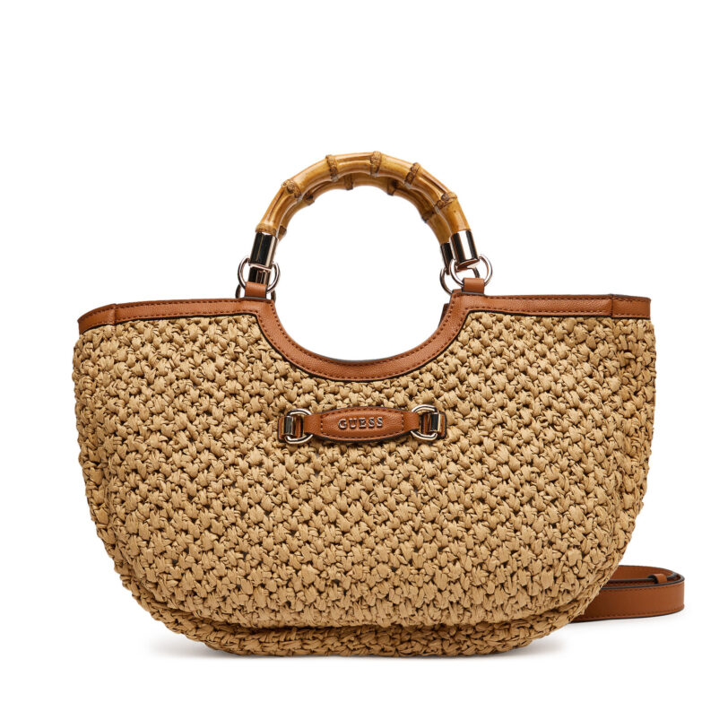 Дамска чанта Guess HWWG92 32060 Бежов цвят на ниска цена