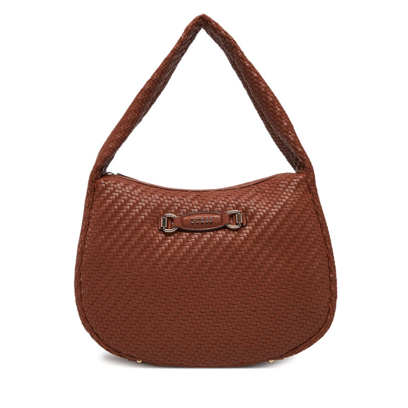 Дамска чанта Guess HWWG95 30020 Кафяв цвят на ниска цена