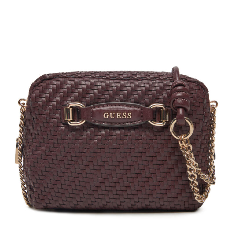 Дамска чанта Guess HWWG95 30140 Бордо цвят на ниска цена