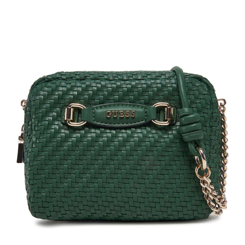 Дамска чанта Guess HWWG95 30140 Зелен цвят на ниска цена