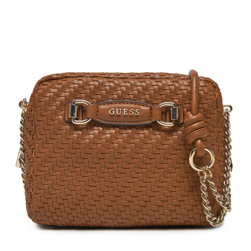 Дамска чанта Guess HWWG95 30140 Кафяв цвят на ниска цена