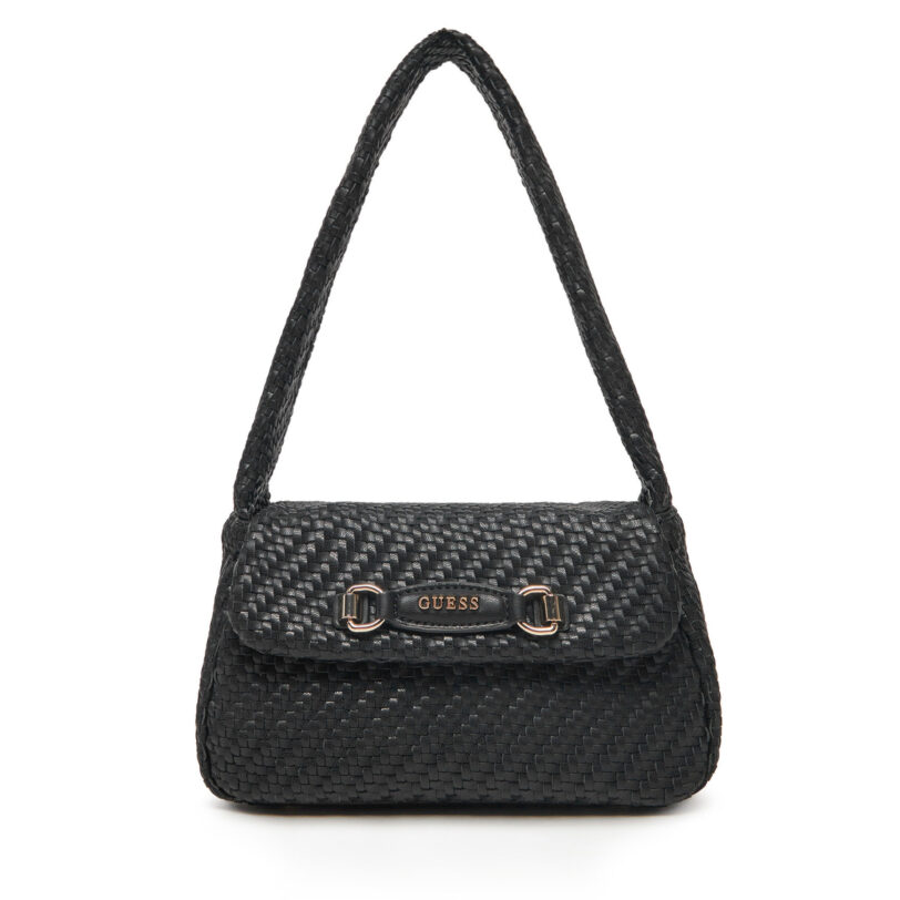 Дамска чанта Guess HWWG95 30190 Черен цвят на ниска цена