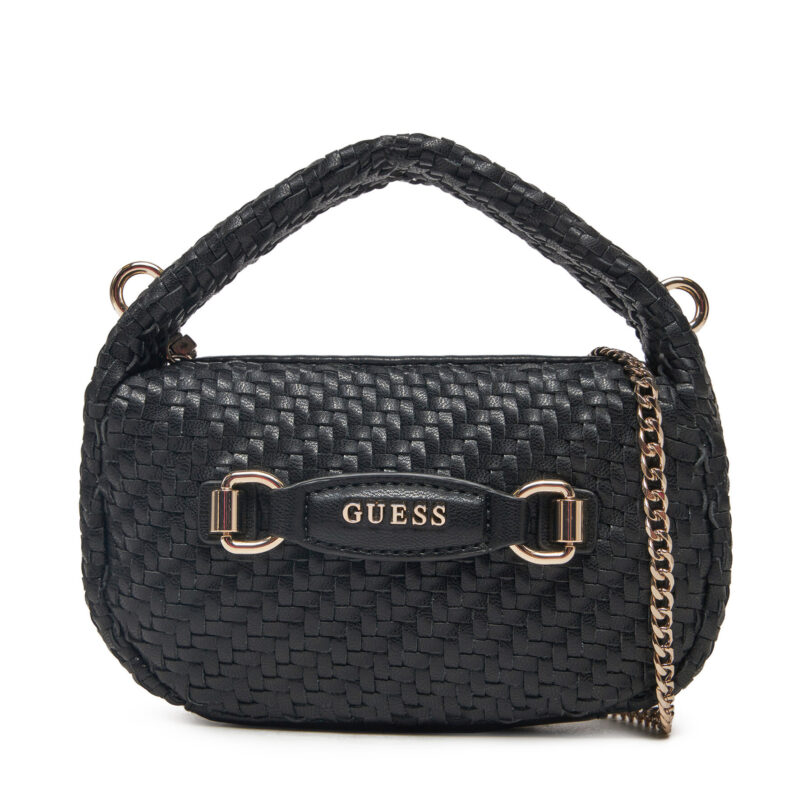 Дамска чанта Guess HWWG95 30730 Черен цвят на ниска цена