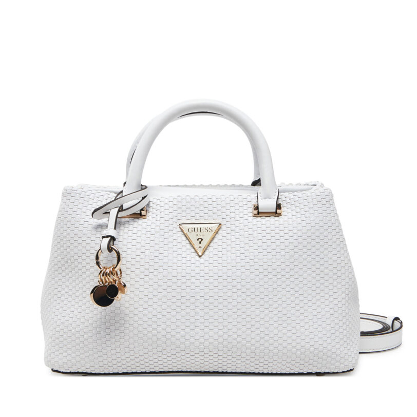 Дамска чанта Guess HWWG96 38050 Бял цвят на ниска цена