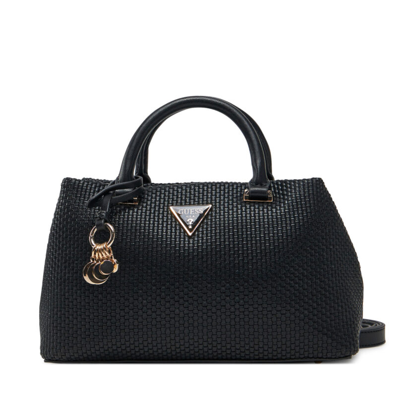 Дамска чанта Guess HWWG96 38050 Черен цвят на ниска цена