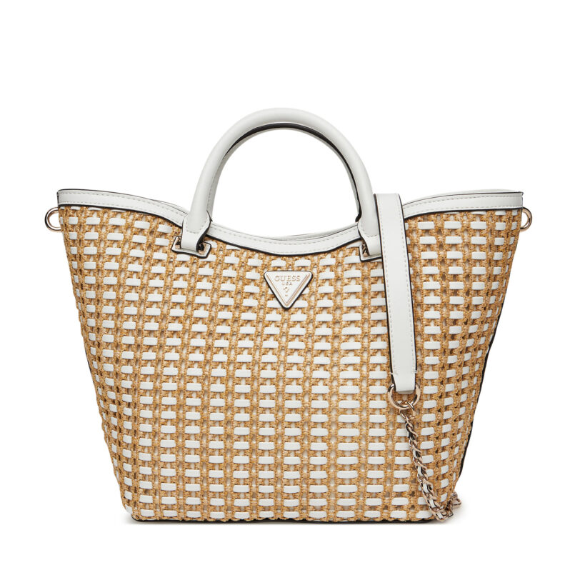 Дамска чанта Guess HWWG96 47220 Бежов цвят на ниска цена