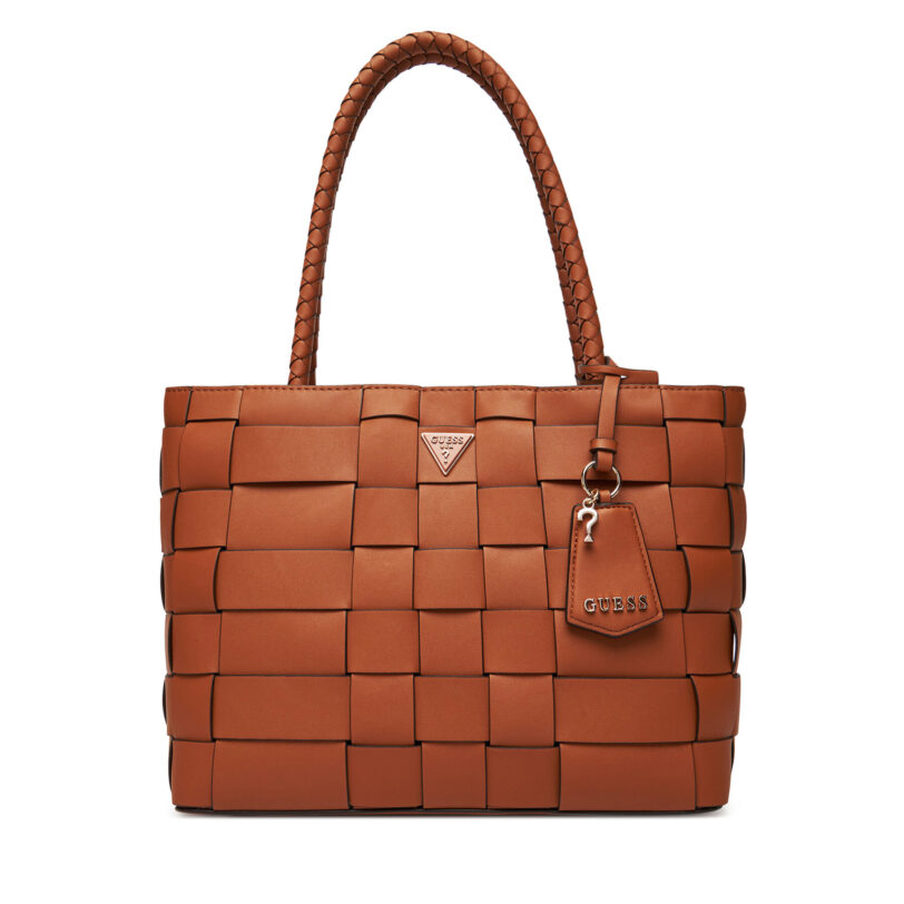 Дамска чанта Guess HWWG96 61220 Кафяв цвят на ниска цена