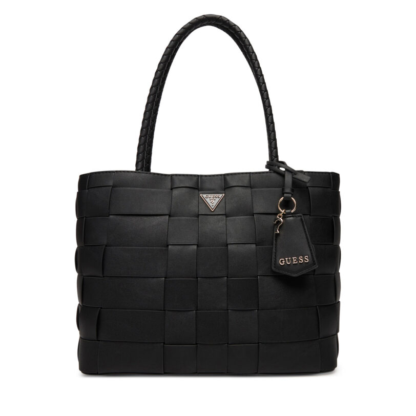 Дамска чанта Guess HWWG96 61220 Черен цвят на ниска цена