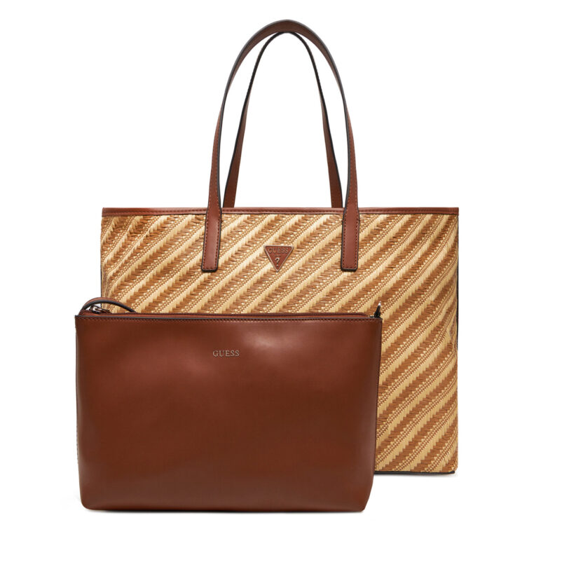 Дамска чанта Guess HWWS93 18290 Кафяв цвят на ниска цена