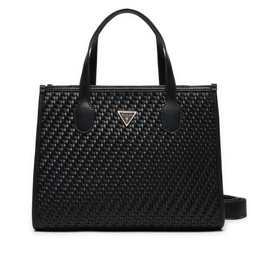 Дамска чанта Guess HWWW86 65220 Черен цвят на ниска цена