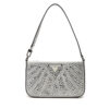 Дамска чанта Guess HWXY95 28720 Сребрист цвят на ниска цена
