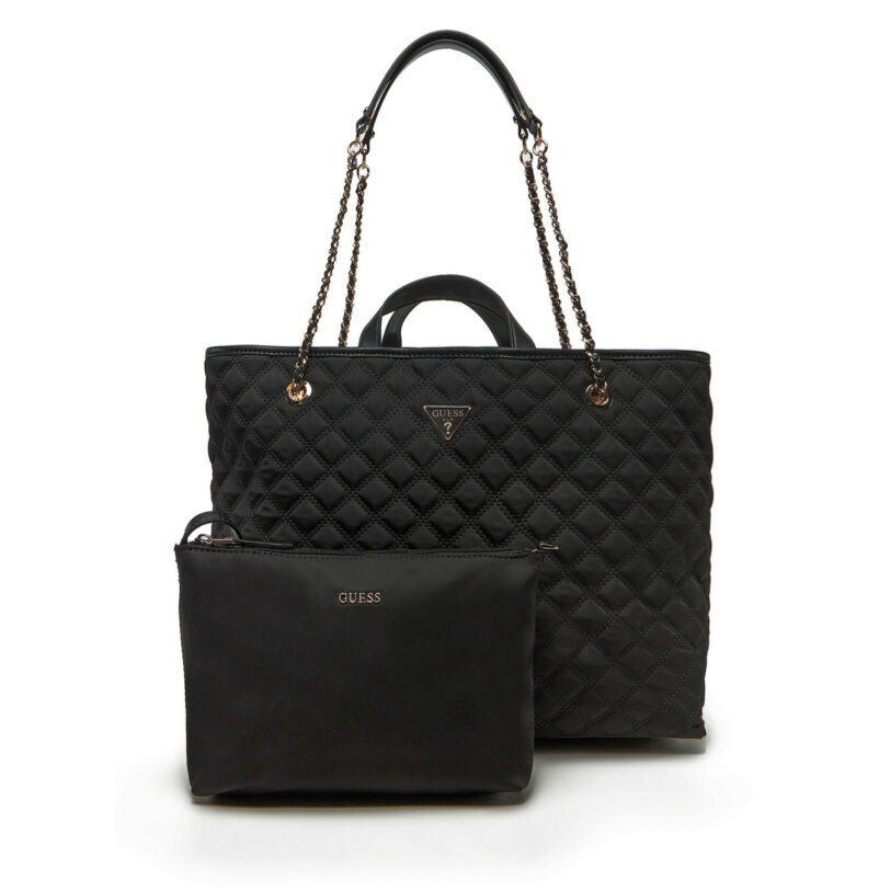 Дамска чанта Guess HWYQ87 48290 Черен цвят на ниска цена