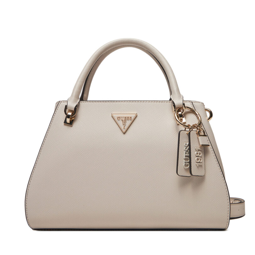Дамска чанта Guess HWZG78 79070 Екрю цвят на ниска цена