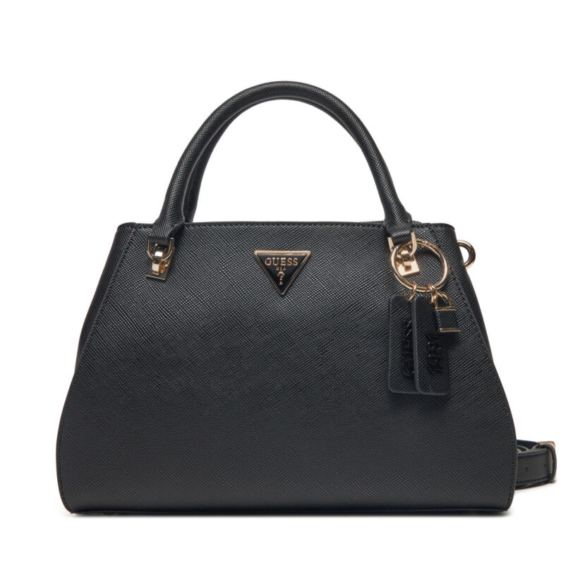 Дамска чанта Guess HWZG78 79070 Черен цвят на ниска цена