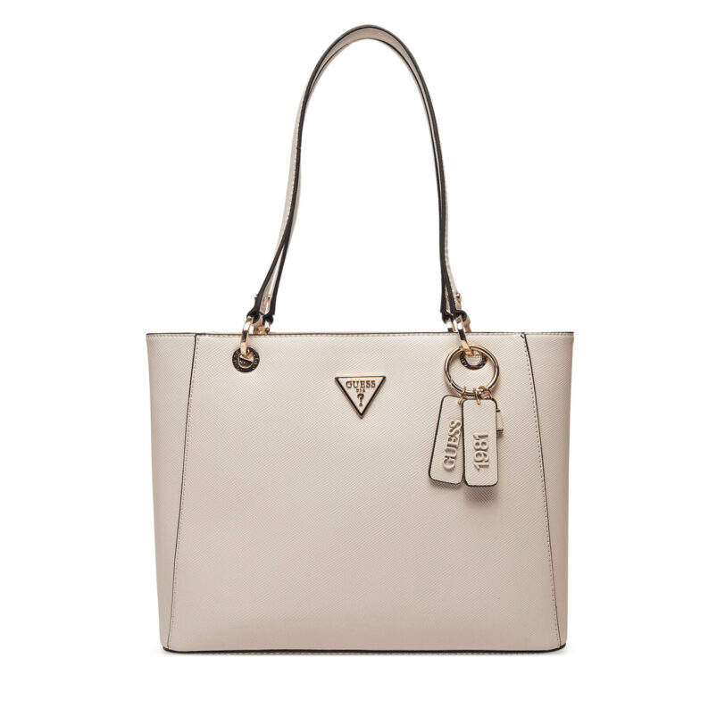 Дамска чанта Guess HWZG78 79250 Екрю цвят на ниска цена
