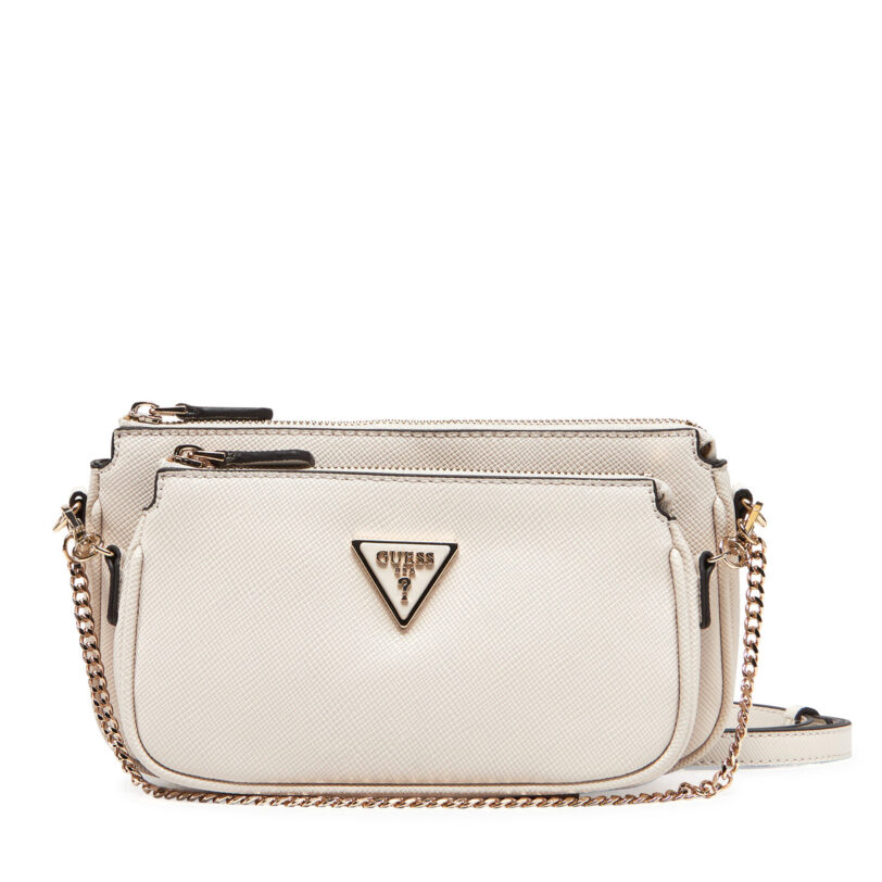 Дамска чанта Guess HWZG78 79710 Екрю цвят на ниска цена