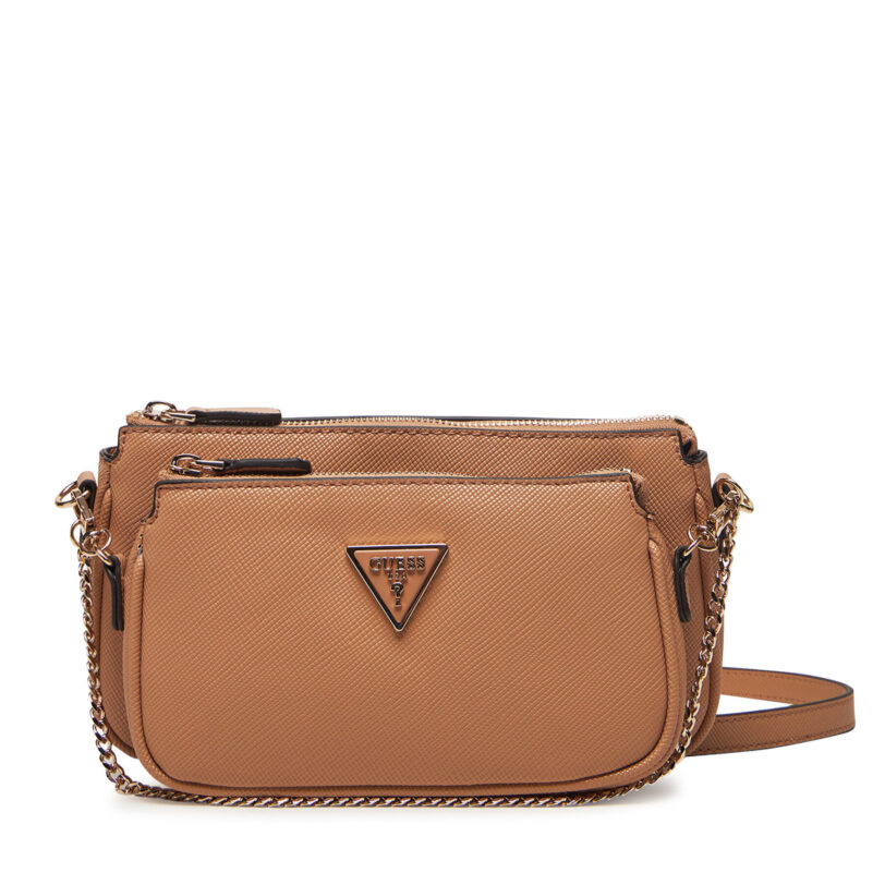 Дамска чанта Guess HWZG78 79710 Кафяв цвят на ниска цена