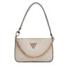 Дамска чанта Guess HWZG78 79720 Екрю цвят на ниска цена