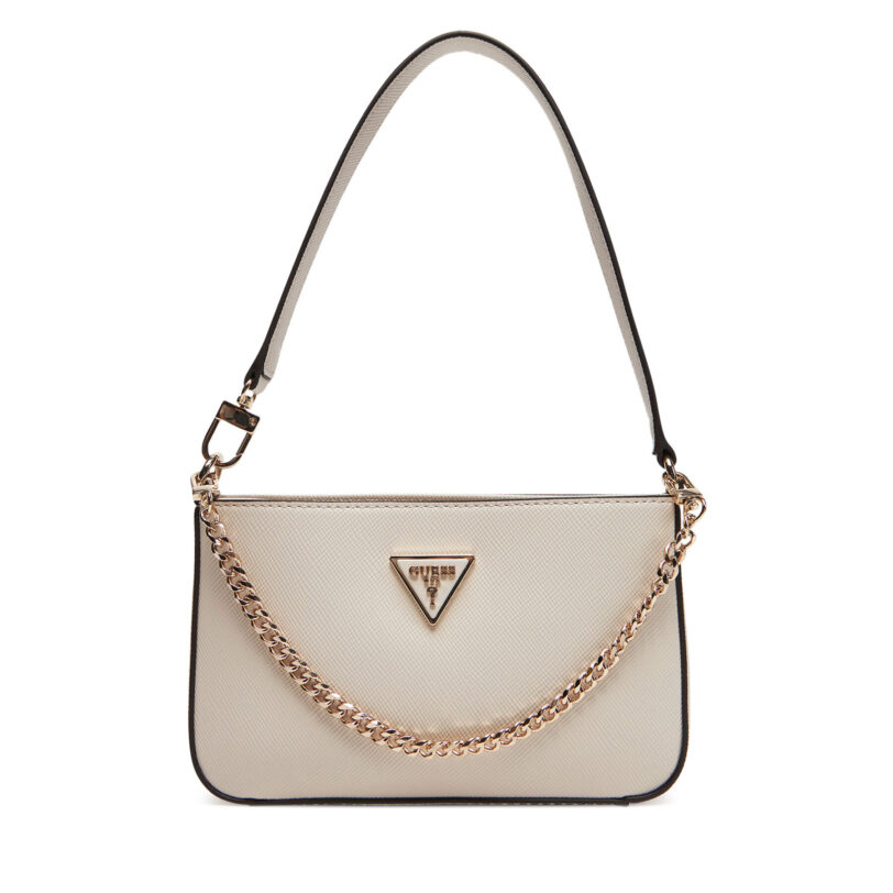Дамска чанта Guess HWZG78 79720 Екрю цвят на ниска цена