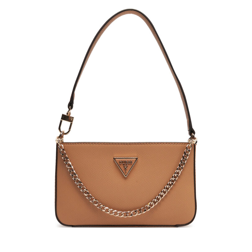 Дамска чанта Guess HWZG78 79720 Кафяв цвят на ниска цена
