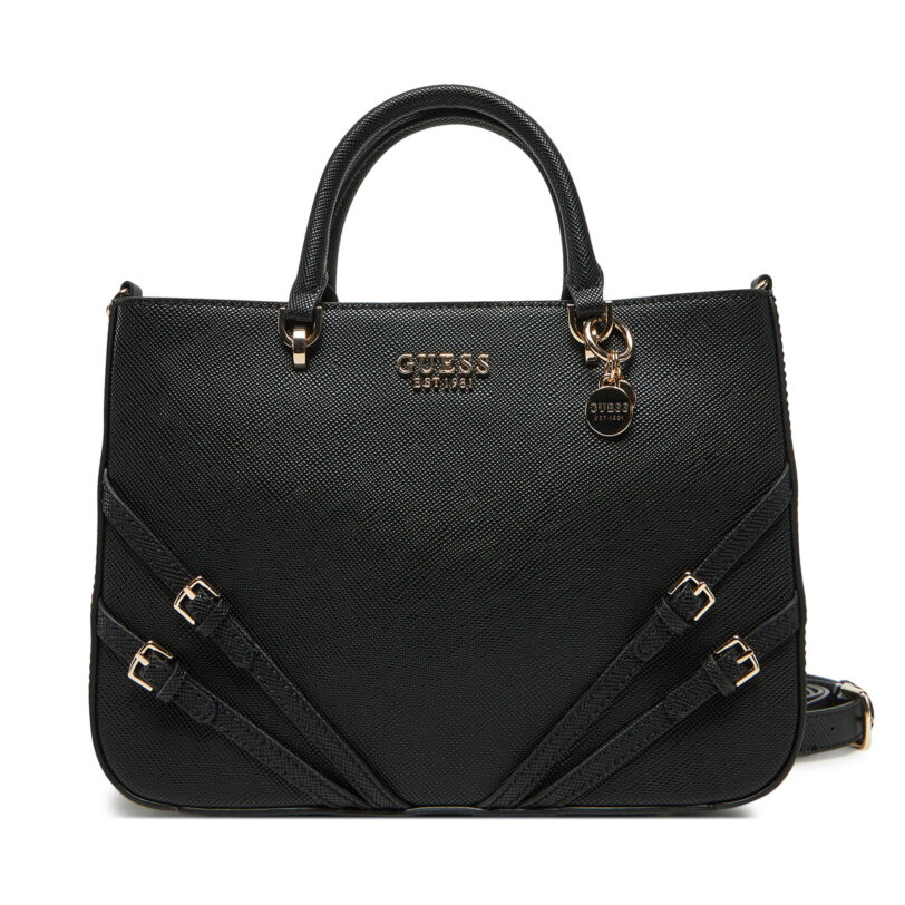 Дамска чанта Guess HWZG96 36060 Черен цвят на ниска цена