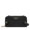 Дамска чанта Guess HWZG96 36790 Черен цвят на ниска цена