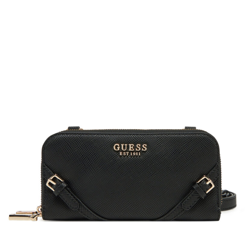 Дамска чанта Guess HWZG96 36790 Черен цвят на ниска цена