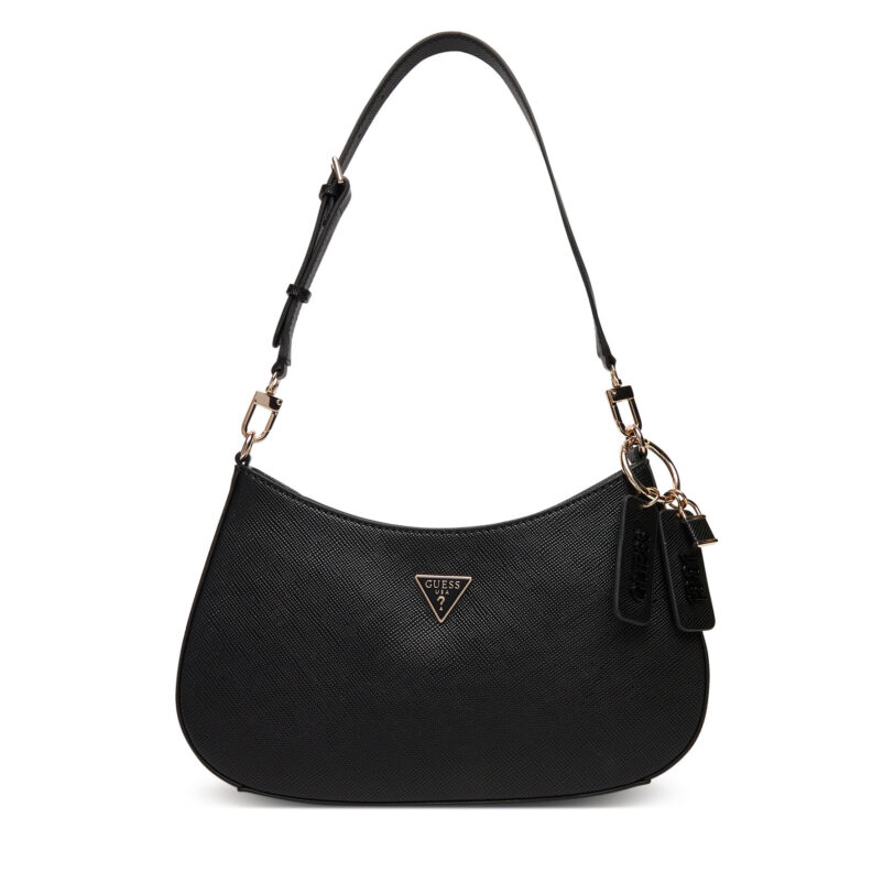 Дамска чанта Guess HWZG96 72180 Черен цвят на ниска цена