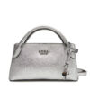 Дамска чанта Guess HWZM96 43050 Сребрист цвят на ниска цена