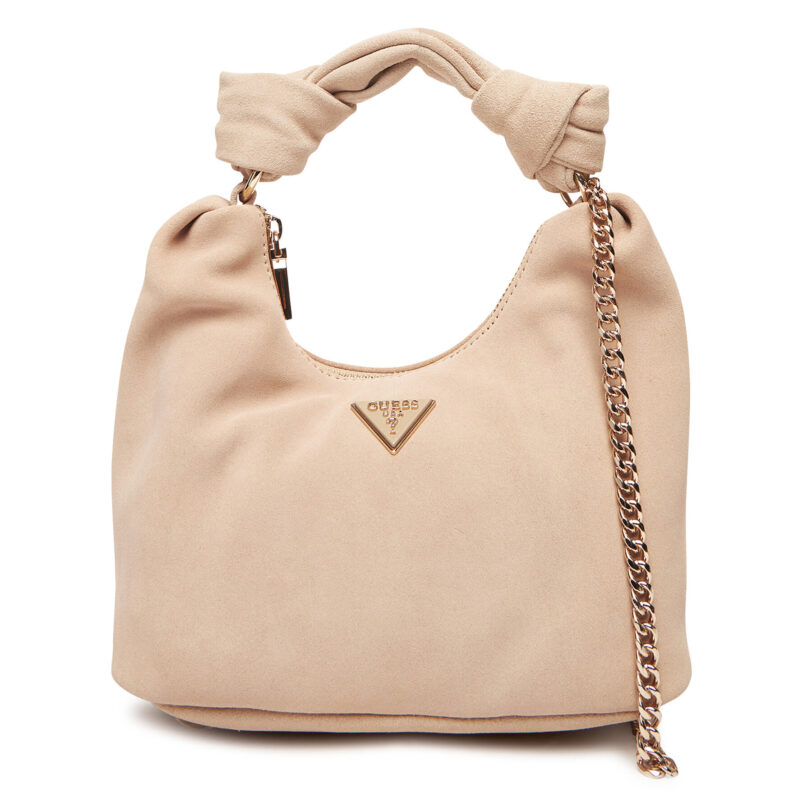 Дамска чанта Guess Isotta HWSG96 60010 Бежов цвят на ниска цена